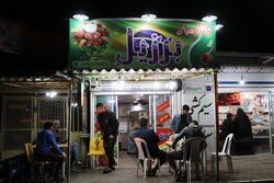 بازار عرب‌های خوزستان در مشهد