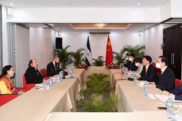 چین با نیکاراگوئه معاهده همکاری‌های گسترده امضا کرد