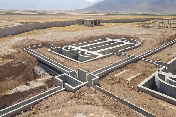 تصفیه خانه آب شهر یاسوج پیشرفت ۹۷درصدی دارد