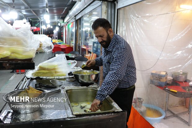 بازار اعراب خوزستان در مشهد