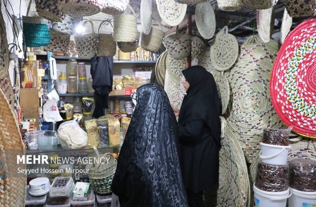 Meşhet'teki Huzistan Araplarının çarşısından fotoğraflar