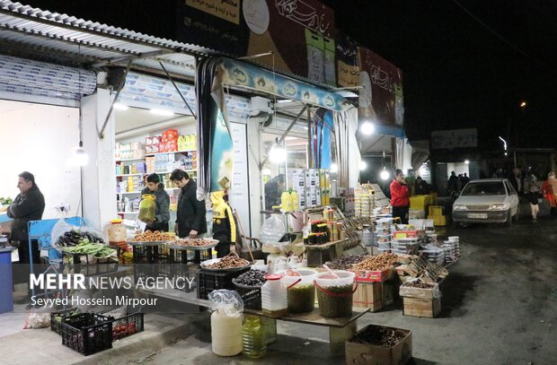 بازار اعراب خوزستان در مشهد