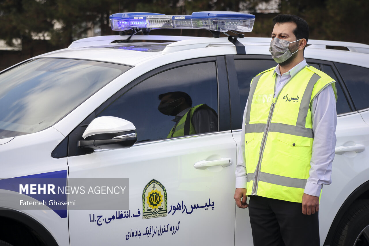 ۹۰ دوربین امنیت جاده‌ای و نظم ترافیکی استان سمنان را رصد می‌کنند