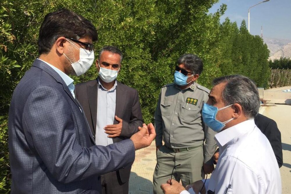 شرکت نفت و گاز حریم 60 متری در ساحل شرینو کنگان را رعایت کند