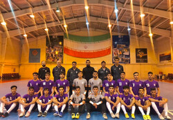نخستین تمرین تیم فوتسال جوانان ایران با صانعی برگزار شد