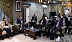 مباحثات إيرانية سورية في مجال التبادل التجاري والإسكان والاستثمار