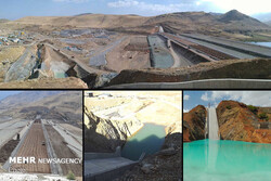 پروژه های سدسازی زنجان تکمیل می شود/عقب ماندگی در حوزه ساخت سد