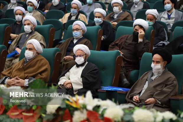 دوازدهمین اجلاسیه سراسری جامعه مدرسین حوزه علمیه قم و علمای محترم بلاد آذربایجان شرقی