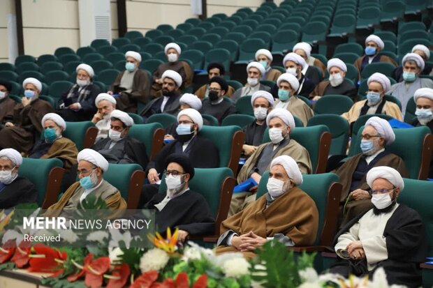 دوازدهمین اجلاسیه سراسری جامعه مدرسین حوزه علمیه قم و علمای محترم بلاد آذربایجان شرقی