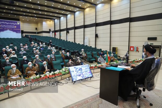 دوازدهمین اجلاسیه سراسری جامعه مدرسین حوزه علمیه قم و علمای محترم بلاد آذربایجان شرقی