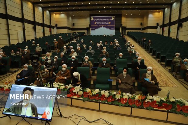 دوازدهمین اجلاسیه سراسری جامعه مدرسین حوزه علمیه قم و علمای محترم بلاد آذربایجان شرقی