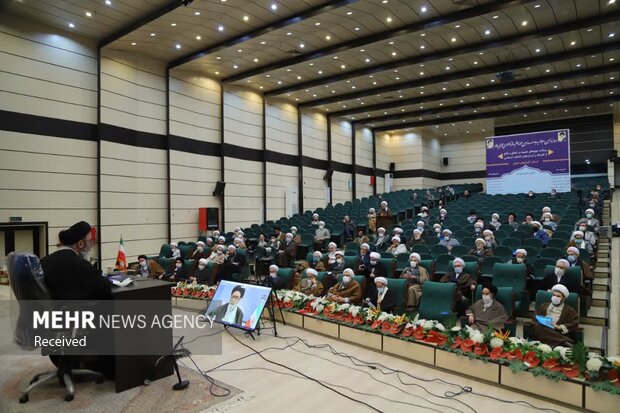 دوازدهمین اجلاسیه سراسری جامعه مدرسین حوزه علمیه قم و علمای محترم بلاد آذربایجان شرقی