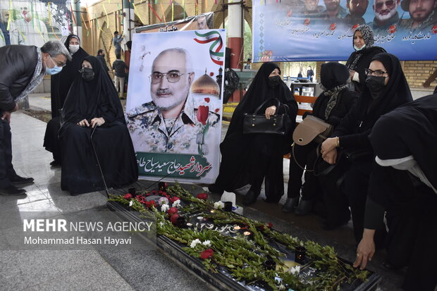 ششمین سالگرد شهادت شهید سیاح طاهری