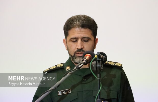 یادواره شهدای غرب مشهد الرضا (ع)