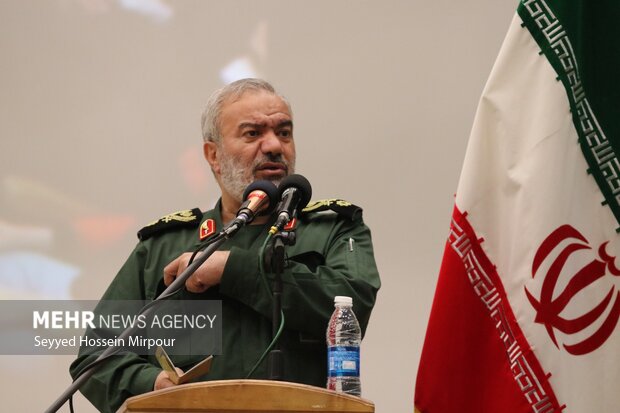 یادواره شهدای غرب مشهد الرضا (ع)