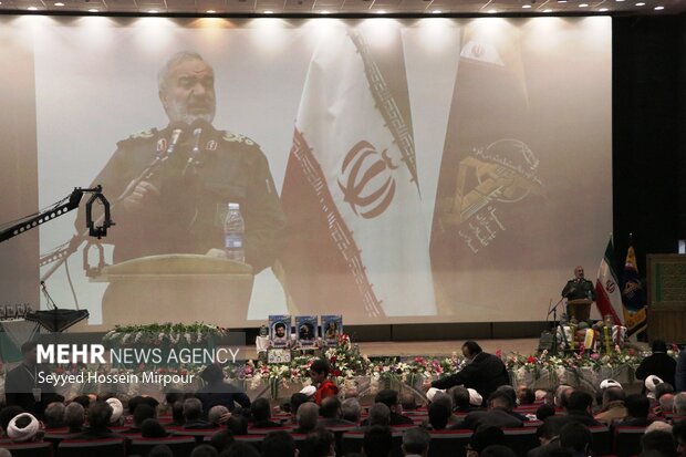 یادواره شهدای غرب مشهد الرضا (ع)