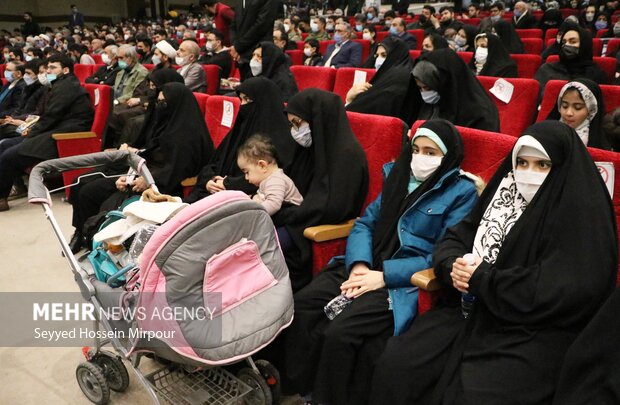 یادواره شهدای غرب مشهد الرضا (ع)