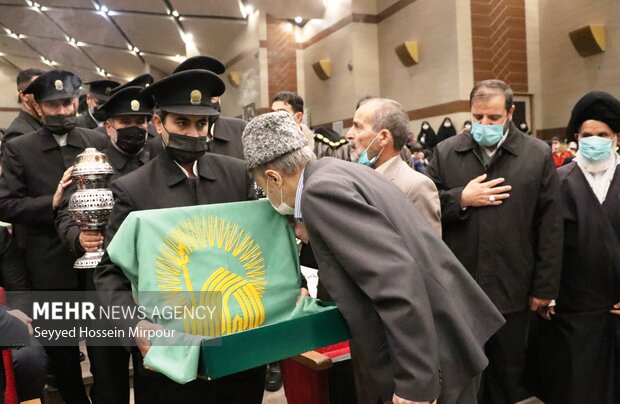 یادواره شهدای غرب مشهد الرضا (ع)