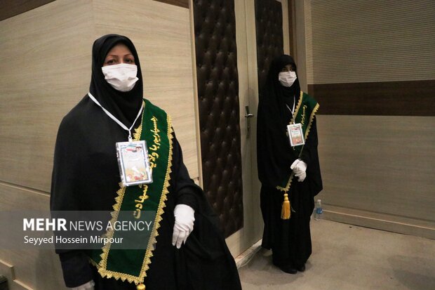 یادواره شهدای غرب مشهد الرضا (ع)