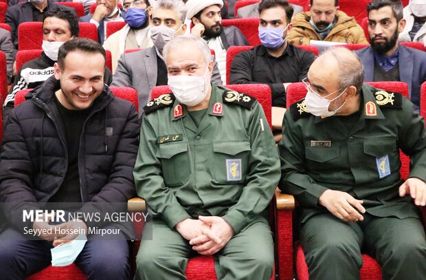 یادواره شهدای غرب مشهد الرضا (ع)