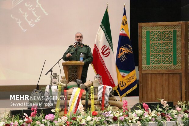 یادواره شهدای غرب مشهد الرضا (ع)