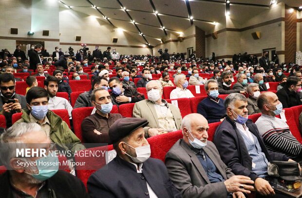 یادواره شهدای غرب مشهد الرضا (ع)