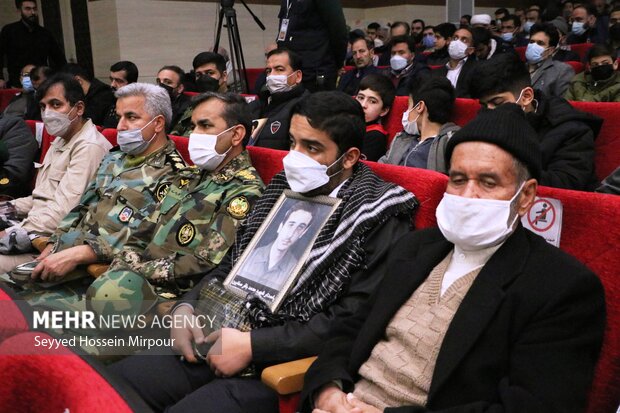 یادواره شهدای غرب مشهد الرضا (ع)