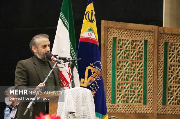 یادواره شهدای غرب مشهد الرضا (ع)