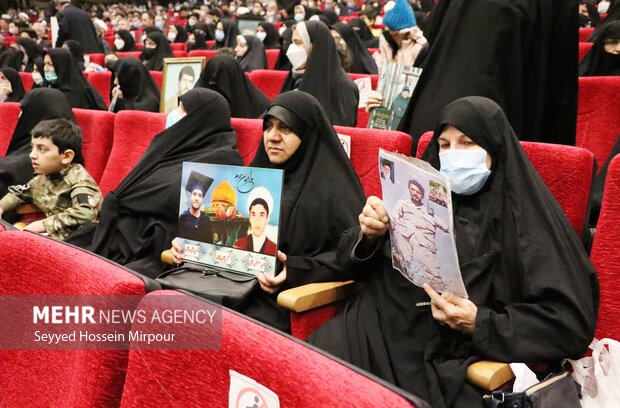 یادواره شهدای غرب مشهد الرضا (ع)