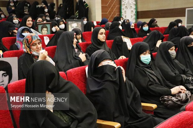 یادواره شهدای غرب مشهد الرضا (ع)