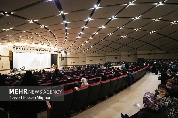 یادواره شهدای غرب مشهد الرضا (ع)