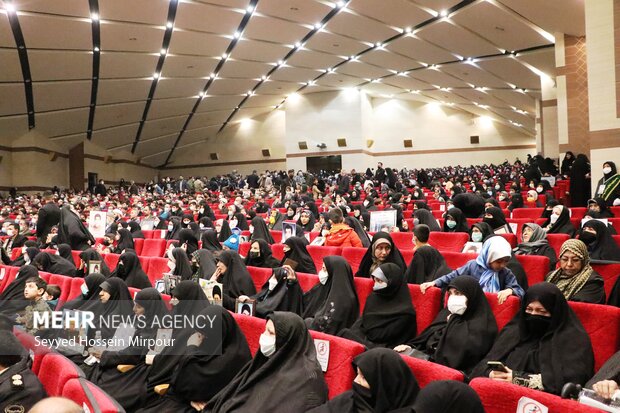 یادواره شهدای غرب مشهد الرضا (ع)