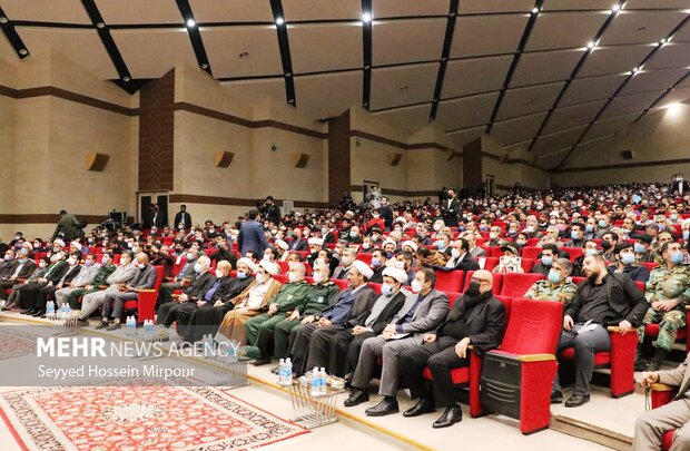 یادواره شهدای غرب مشهد الرضا (ع)