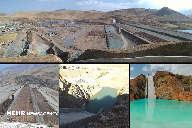 آب مازاد سدهای آذربایجان غربی به سمت دریاچه ارومیه رهاسازی می شود