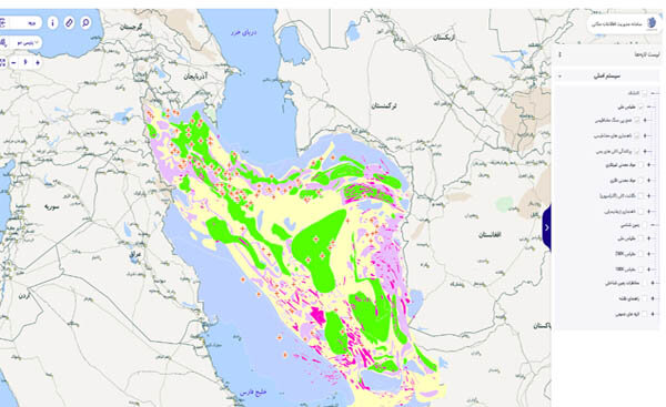 خدمات سنجش از دور اکتشاف معادن را تسهیل می کند