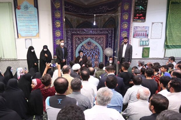 دومین روز سفر دولت به هرمزگان/ رئیس جمهور وارد جزیره هرمز شد