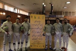 راهیابی ۶ شمشیرباز به اردوی تیم ملی سابر دانشجویان