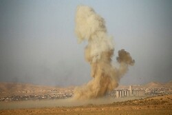 VIDEO: Missile attack on Turkish base in N Syria