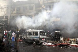Bomb explosions hit two areas in Baghdad