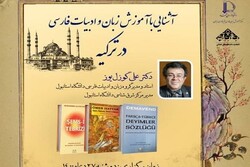 "Türkiye'de Farsça öğretimi" konulu webinar düzenlenecek