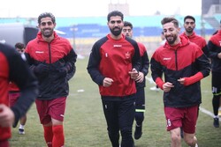 پرسپولیس بدون اعتصاب تمرین کرد