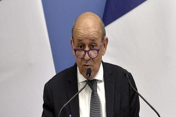 French FM reiterates anti-Iranian remarks on Vienna talks