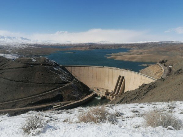 نیروگاه برق آبی زاینده‌رود در مدار قرار گرفت