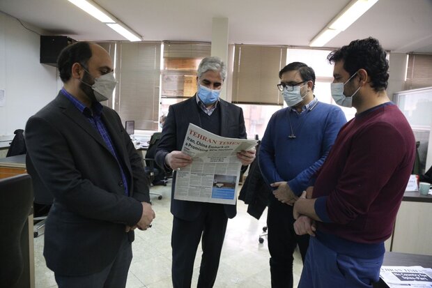 معاون فرهنگی وزیر ارشاد از خبرگزاری مهر بازدید کرد