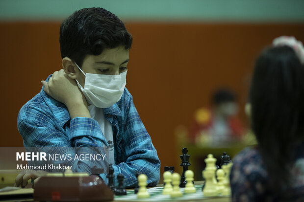 ششمین دوره مسابقات استاندارد شطرنج کیش