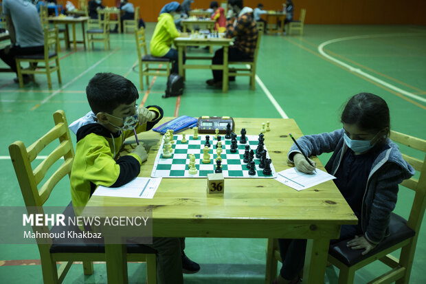 ششمین دوره مسابقات استاندارد شطرنج کیش