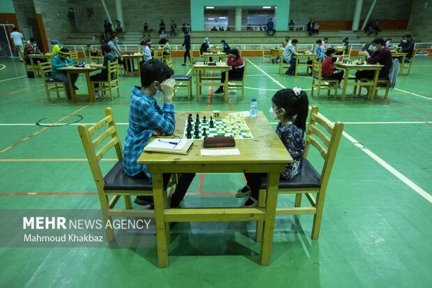 ششمین دوره مسابقات استاندارد شطرنج کیش