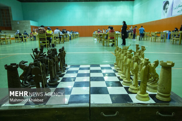 ششمین دوره مسابقات استاندارد شطرنج کیش