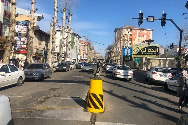 ترافيك،فومن،خيابان،اصلي،شهر،نصب،مشكلات،اشاره،ترافيكي،مهر،شهر ...