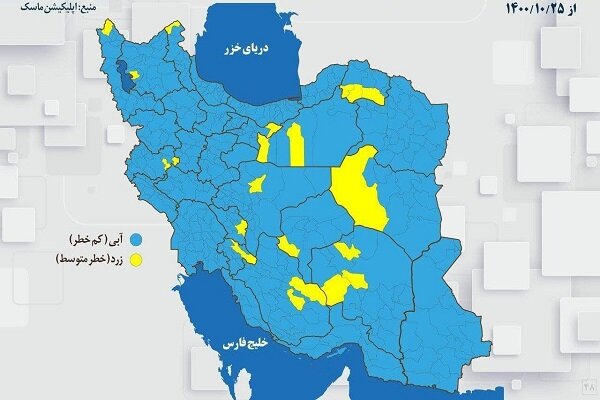 واکسیناسیون جدی گرفته شود/ تکرار کاهش پروتکل‌ها در استان سمنان